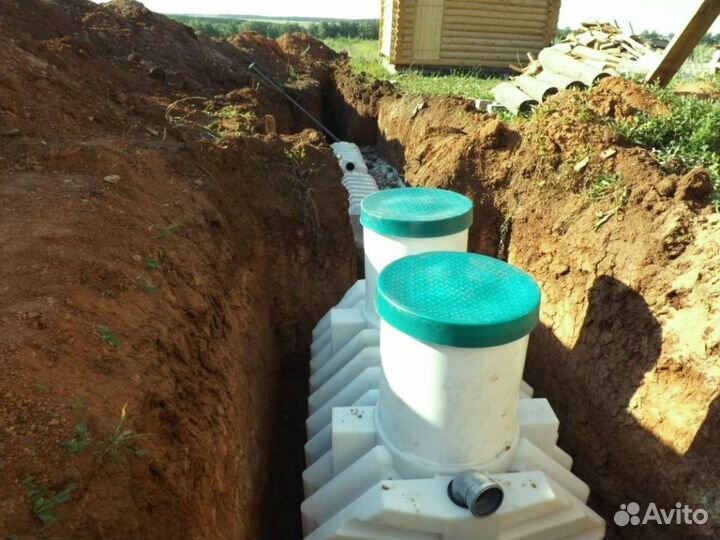 Септик Нова 3 для дачи