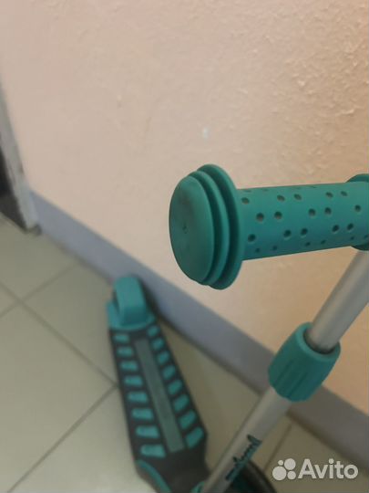 Самокат детский трехколесный