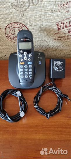 Радиотелефон General Electric dect Atlinks CE27850