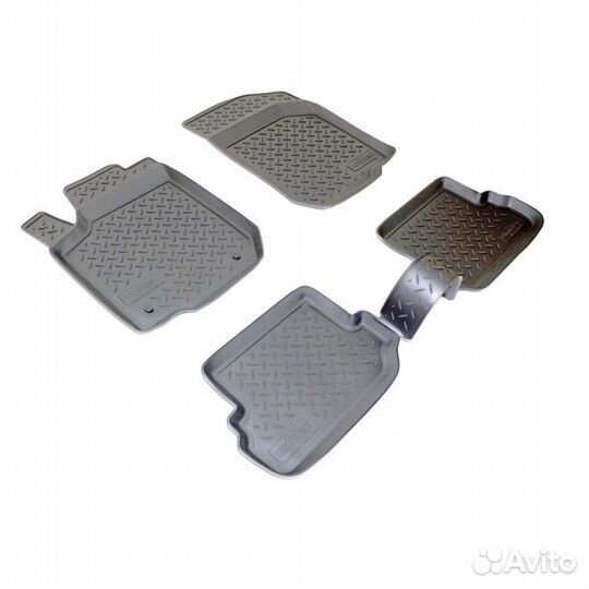 Коврики в салон полиуретан skoda octavia tour (200
