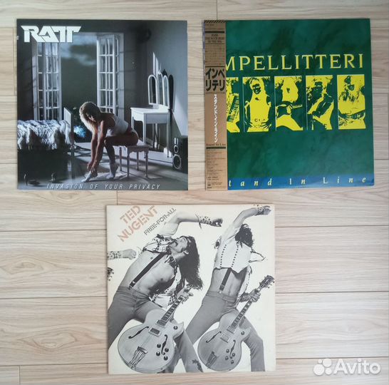 Impellitteri, Ted Nugent