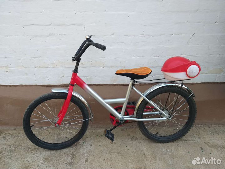 Велосипед подросковый 20