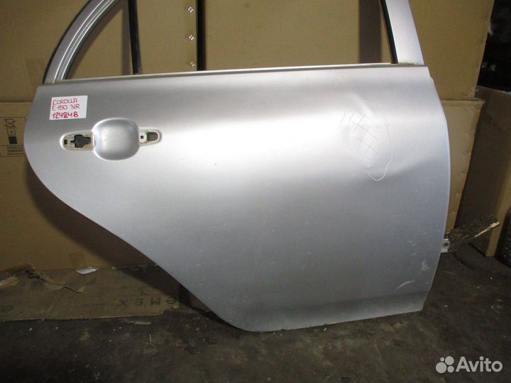 Дверь задняя правая Toyota Corolla (E150)