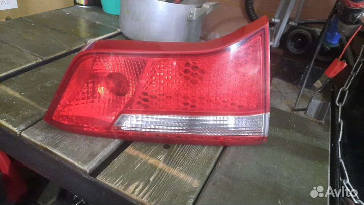 Фонарь задний левый kia Rio