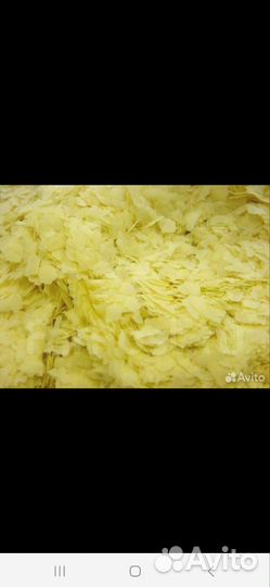 Картофельные хлопья