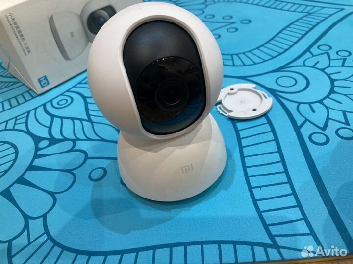 Камера видеонаблюдения ip xiaomi mi 360