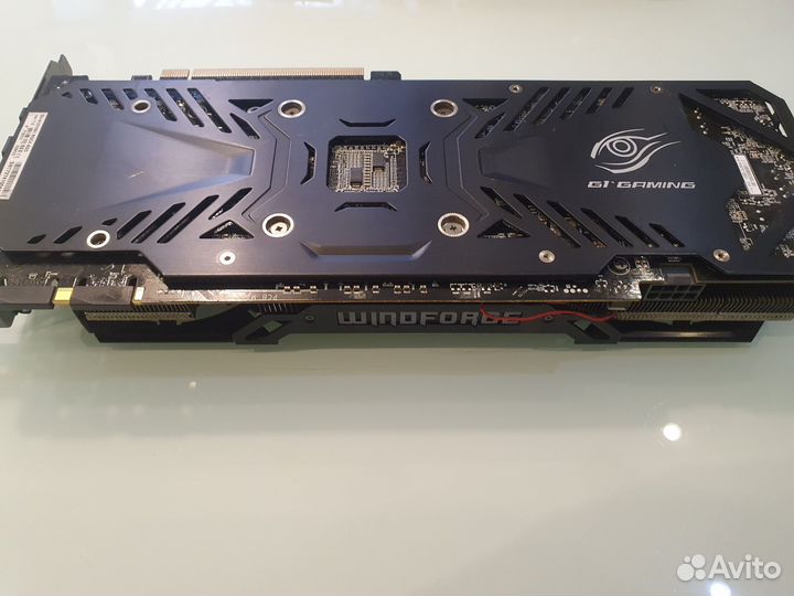 Видеокарта Gigabyte Geforce GTX-1070, 8Gb
