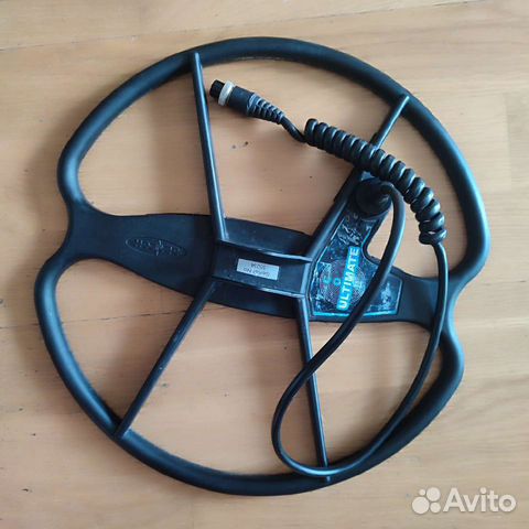 Катушка Detech Ultimate DD 13. Minelab купить в Москве | Хобби и отдых ...
