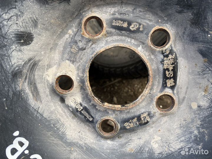 Диски штампованные Opel r16