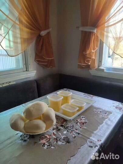 Сливочное и топлёное масла