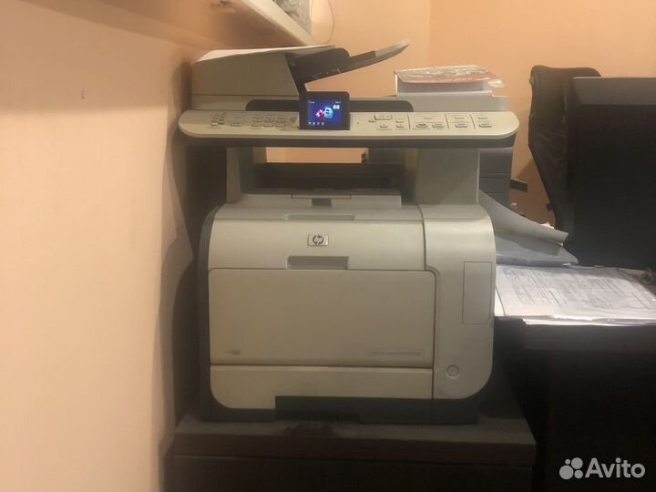 Мфу hp laserjet CM2320 nf MFP