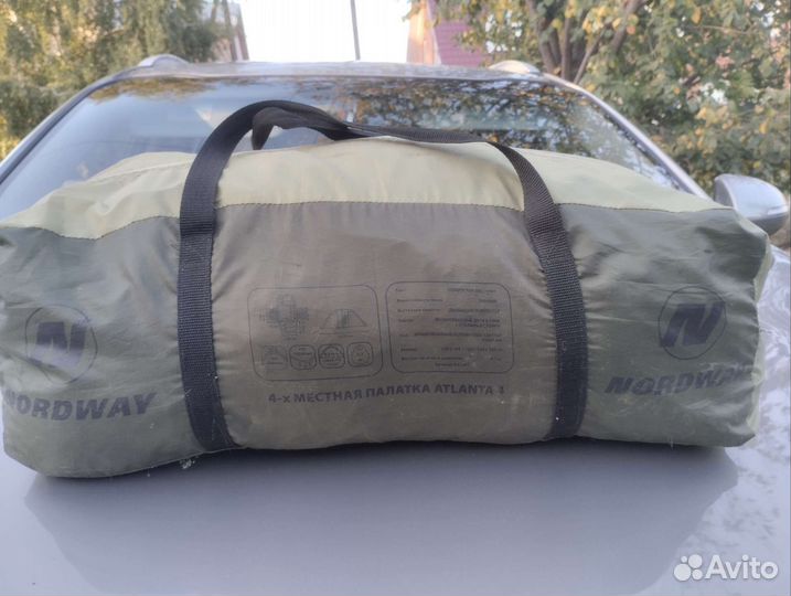 Палатка 4х местная