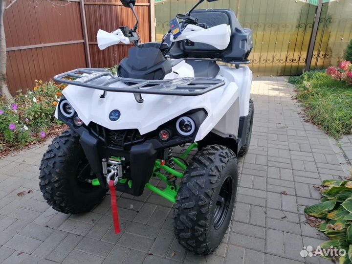 Квадроцикл Mikilon Hammer 200L