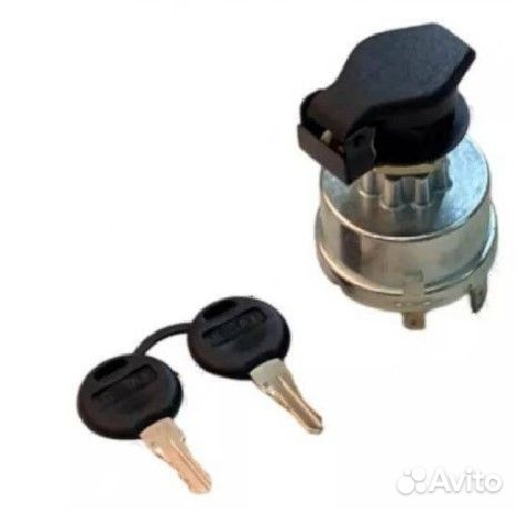 Замок зажигания 6101809M91 с ключами terex