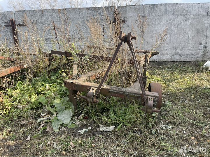 Плуг Одессапочвомаш ПЛН 4-35, 1987