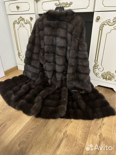 Элитная Новая Шуба из Соболя Marco Varni