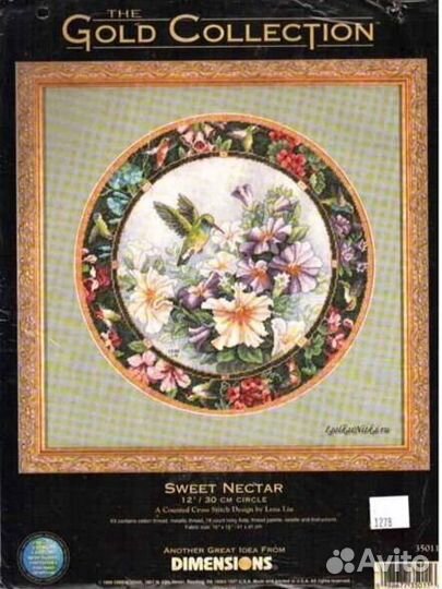 Dimensions Набор для вышивания Багровый волшебник