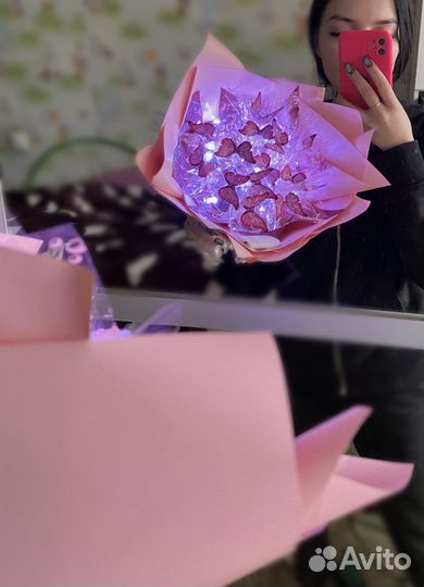 Букет из бабочек