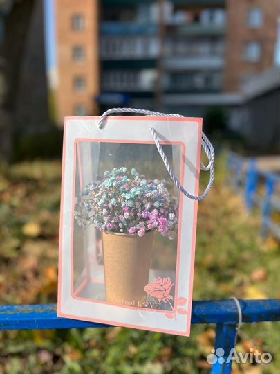 Гипсофила композиция