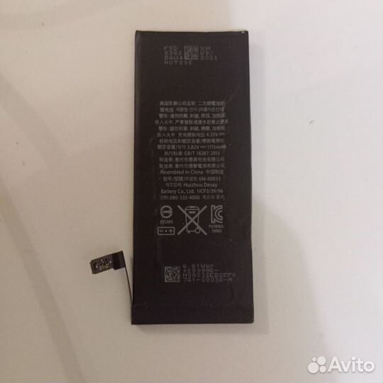 Аккумулятор на iPhone 6s