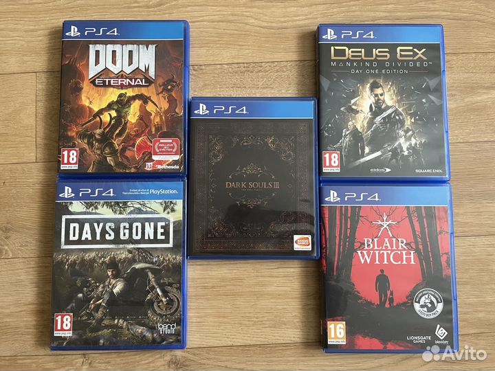Игры ps4 продажа
