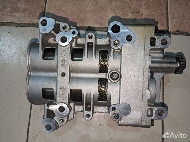 Насос масляный, балансирные валы Hyundai Kia G4KJ