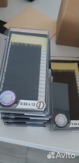 Ресницы для наращивания