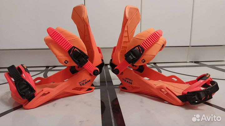 Крепления для сноуборда Nitro team