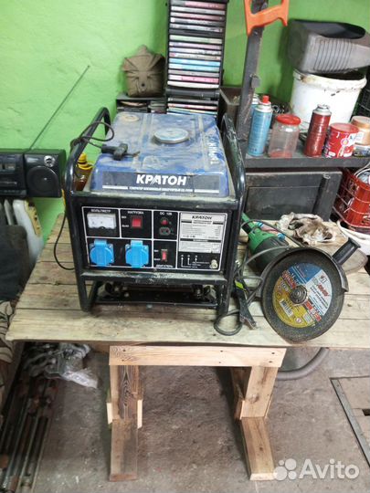 Генератор бензиновый