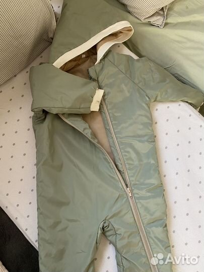 Комбинезон демисезонный 92 новый