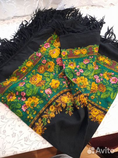 Платок шаль СССР