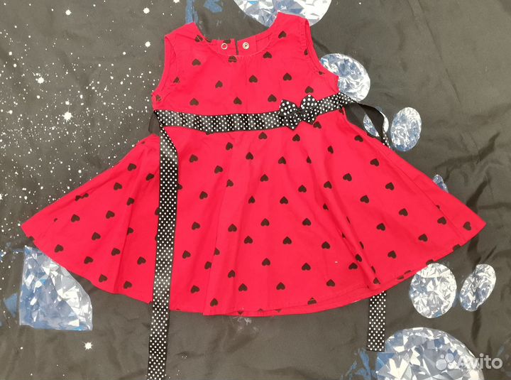 Вещи пакетом на девочку