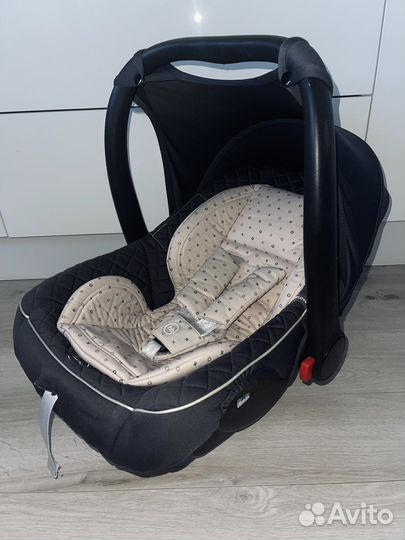 Люлька переноска Автокресло Happy Baby 