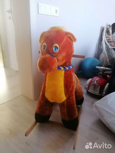 Качалка лошадка