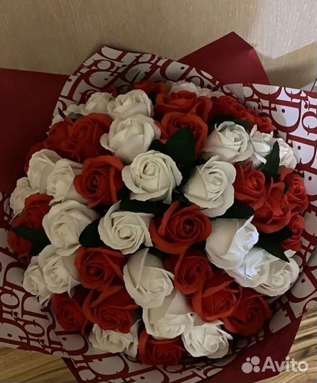 Мыльные розы