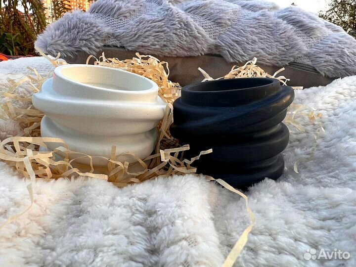 Ароматическая свеча - набор 2 шт