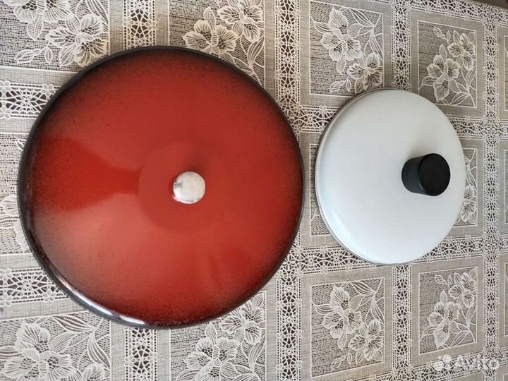 Крышка для сковороды и кастрюли