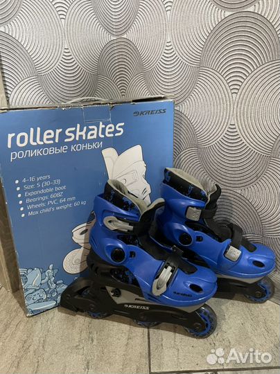 Роликовые коньки