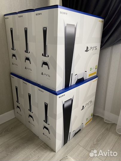 Sony Playstation 5 / новая 3-я ревизия