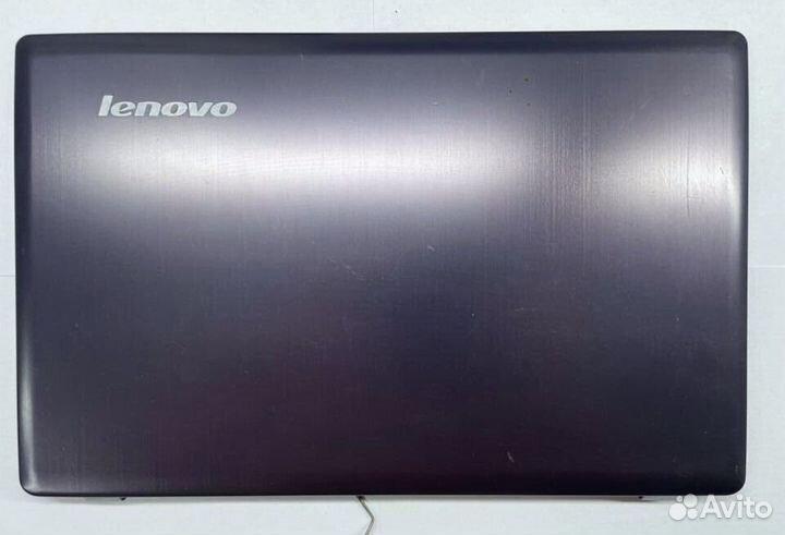 Крышка матрицы Lenovo Z580 (металл)