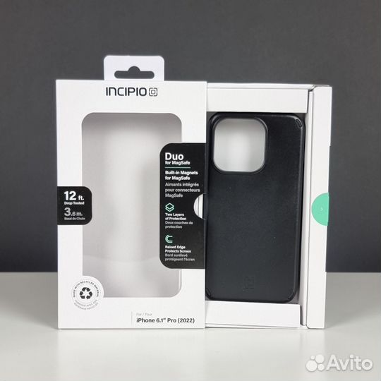 Incipio Duo MagSafe для 14 Pro Black