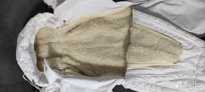 Комбинезон трансформер зимний от 0