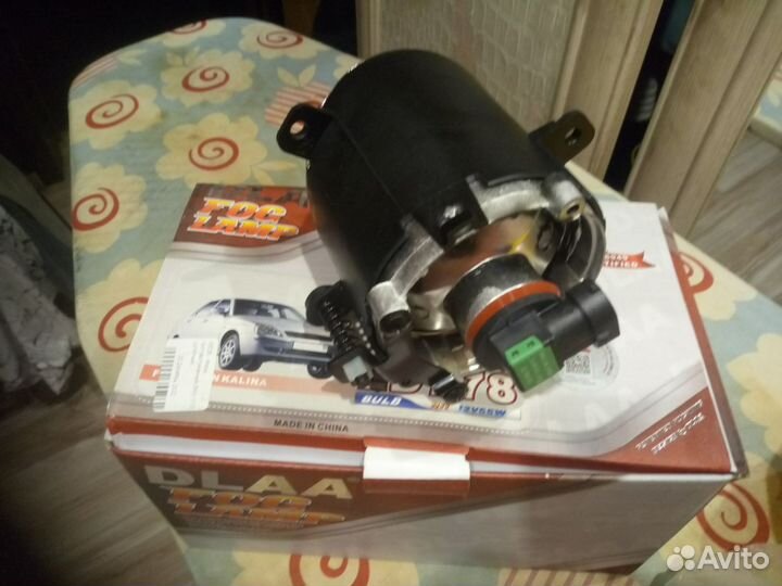 Фара противотуманная правая калина 2