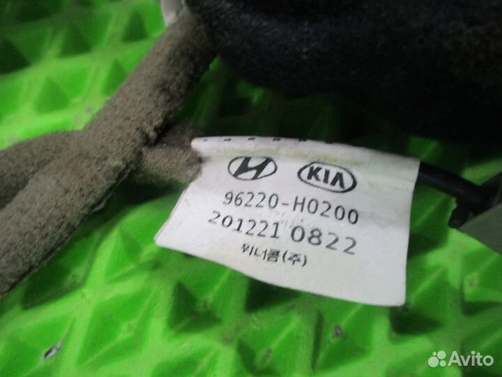 Проводка торпеды Kia Rio 4 FB