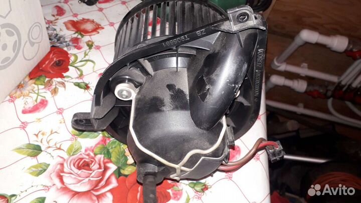 Моторчик печки