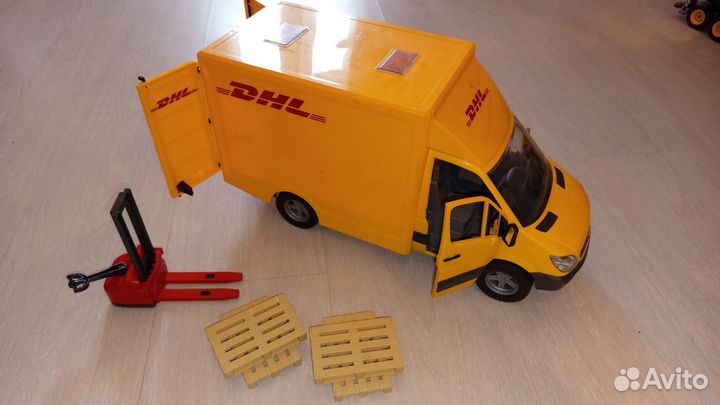 Bruder DHL идеал