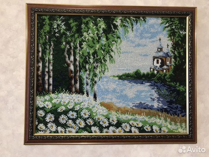 Картина из бисера