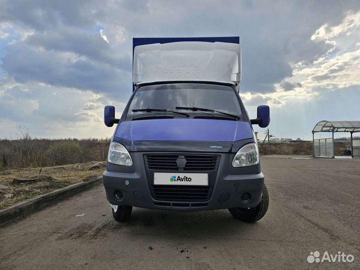 ГАЗ ГАЗель 3302 бортовой, 2008