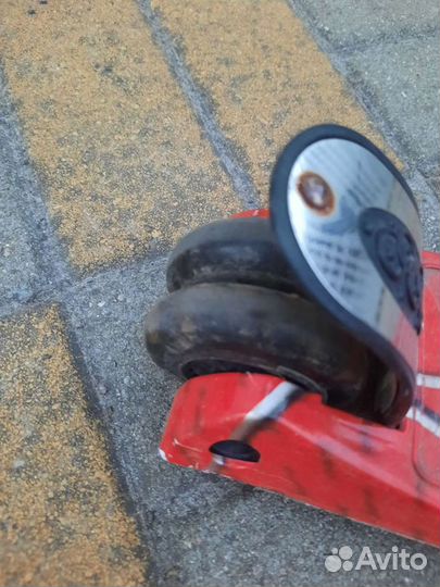 Самокат детский бу