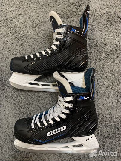 Хоккейные коньки bauer 42 размер